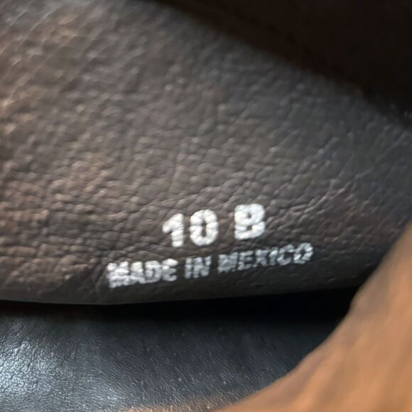 Five Worlds Cordani Women's Studded Leather Ankle Booties Back Zip Size‎ 10 B - Picture 9 of 9